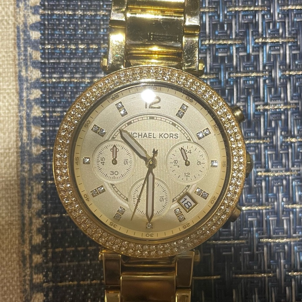 Michael Kors Parker Gold Watch (MK5354)